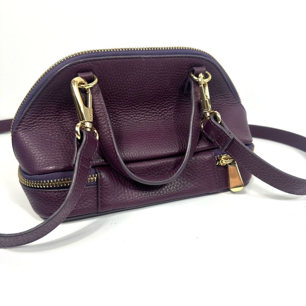Clove + Revel Mini August crossbody Bag Purple